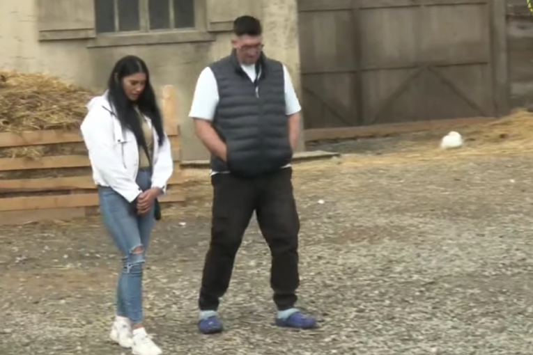 Aleksandra Jakšić i Kristijan Golubović