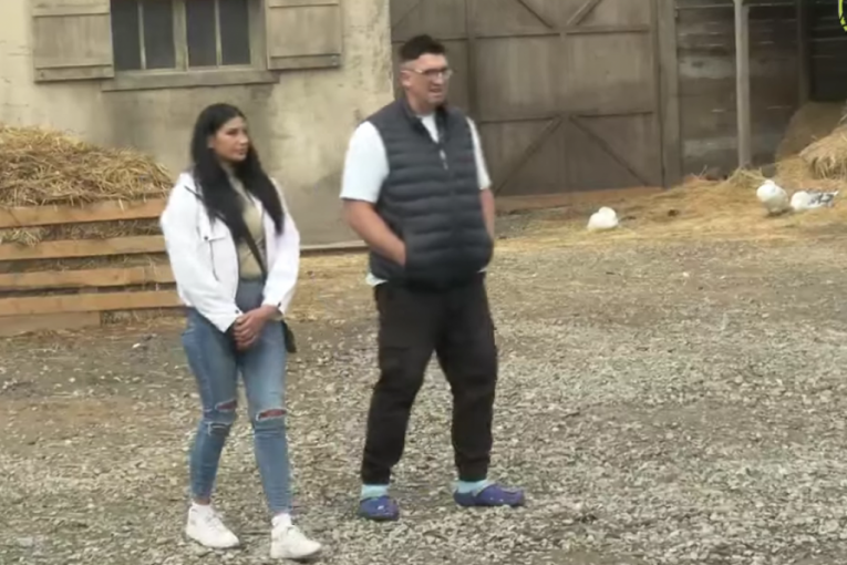 Aleksandra Jakšić i Kristijan Golubović