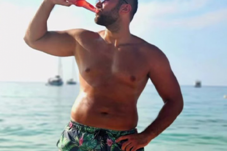 Oproštanje od ragbiste Denisa Bibića