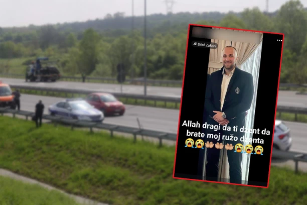 OSVANULE PORUKE poginulom ragbisti: "Ne mogu da shvate..."  Prijatelji prepričavaju POTRESNE DETALJE saobraćajke!