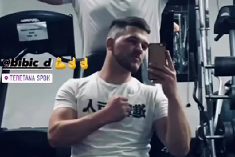 Oproštanje od ragbiste Denisa Bibića