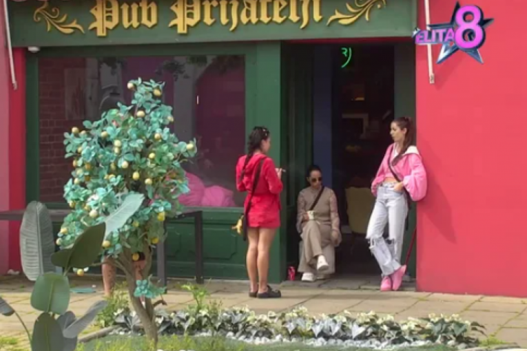 Sanja Grujić i Mima Šarac