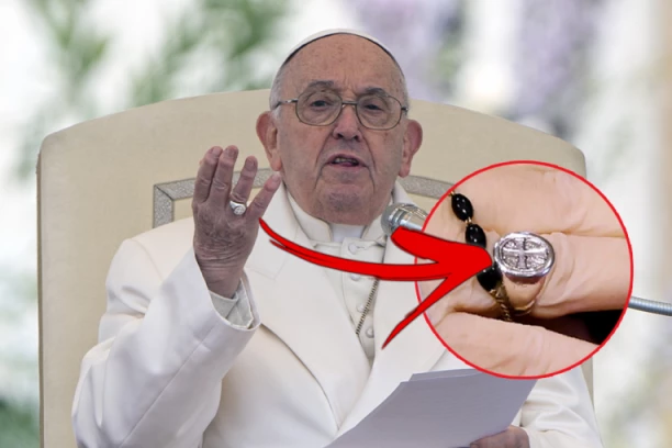 PAPIN PRSTEN SADA MORA BITI UNIŠTEN: Tajna crkvene prakse koja traje vekovima