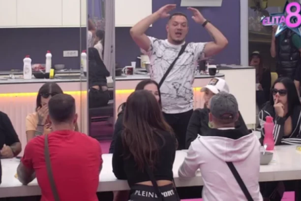 "BIZARNI SU I PRIMITIVNI": Uroš ZGRANUT ponašanjem Sanje i Marka pa ŽESTOKO opleo po Aneli jer ga je izdala! (FOTO)