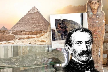 OD SEVERNOG POLA DO EGIPATSKIH PIRAMIDA! Putešestvije ugarskog plemića srpskog roda Hadži Pavla Riđičkog!