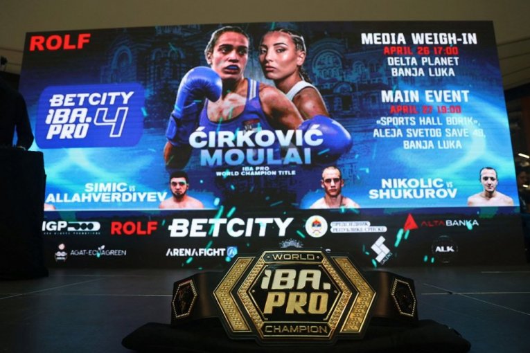 Zvanično merenje bokserskog spektakla u Republici Srpskoj