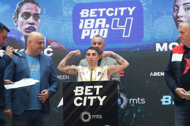 Zvanično merenje bokserskog spektakla u Republici Srpskoj