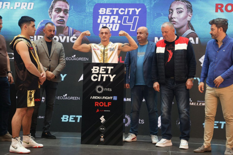 Zvanično merenje bokserskog spektakla u Republici Srpskoj