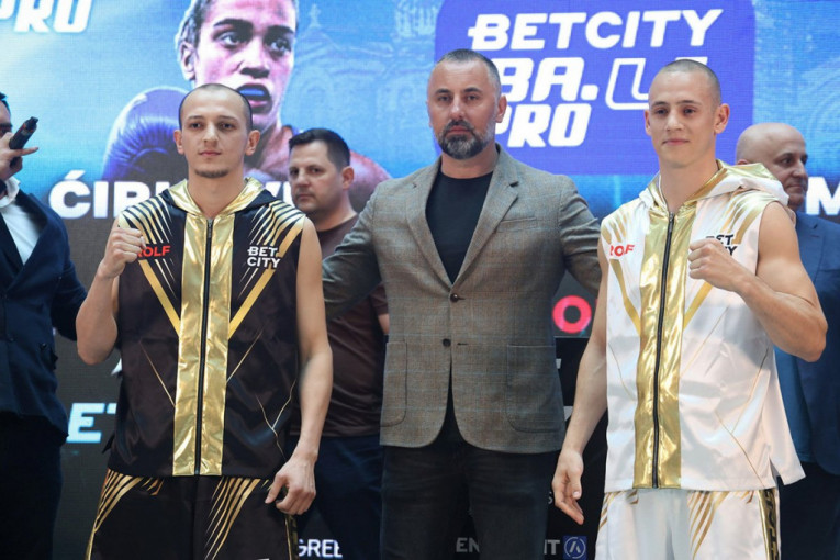 Zvanično merenje bokserskog spektakla u Republici Srpskoj