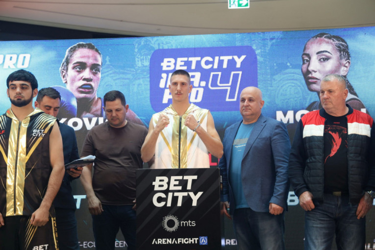 Zvanično merenje bokserskog spektakla u Republici Srpskoj