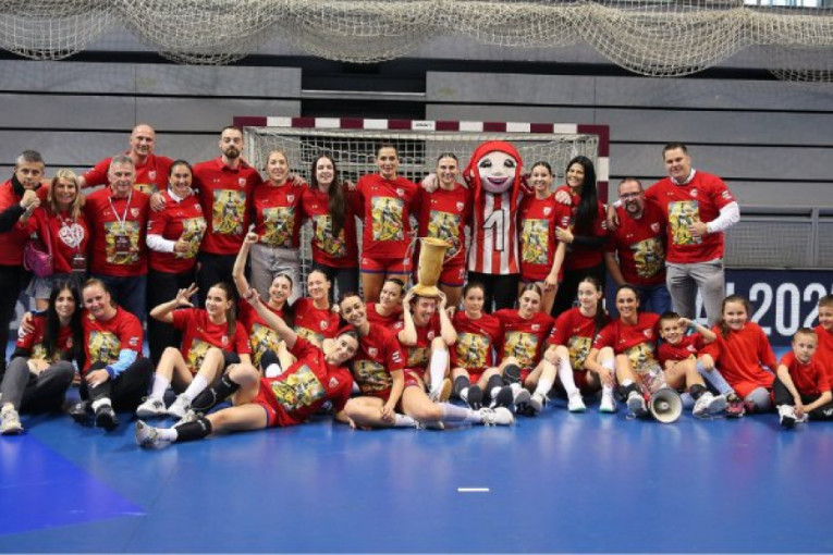 žRK Crvena zvezda je osvajač Kupa Srbije za sezonu 2024/25