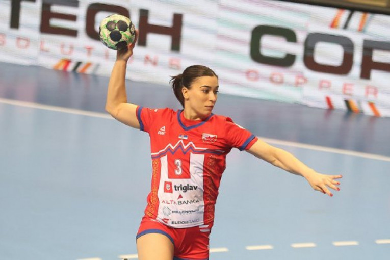 Aleksandra Stamenić je bila najefikasnija igračica na utakmici