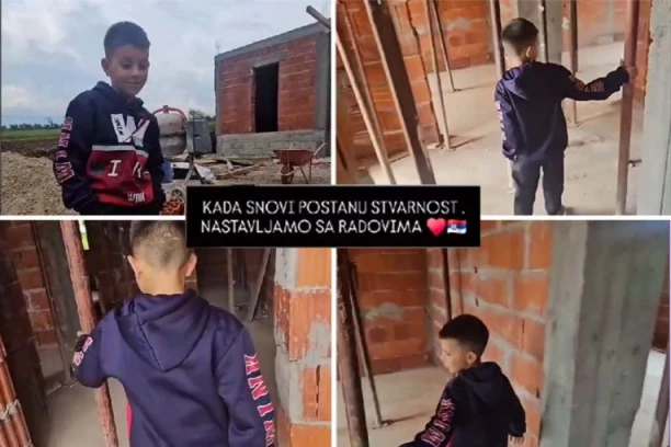 KAD SNOVI POSTANU STVARNOST! Niče kuća za malog Stefana, već izabrao sobu i za sebe i za dedu! DEČAK IZ LESKOVCA, ZBOG KOJEG JE PLAKALA NACIJA, NIKAD SREĆNIJI! (VIDEO)