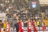 SKANDAL: Grobari nisu mogli da se pomire sa porazom - brutalno se ustremili na rukometaše Vojvodine! (VIDEO)
