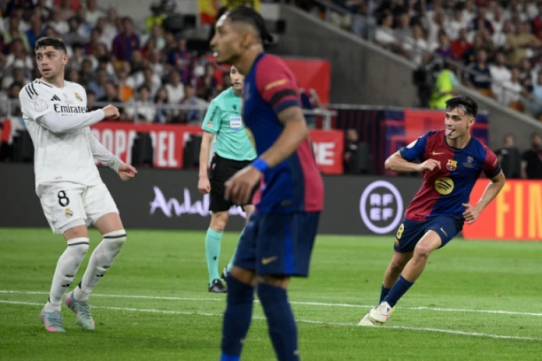 SVEGA JE BILO U SEVILJI: Barselona blizu trofeja - Pedri načeo "kraljevski klub"! (VIDEO)