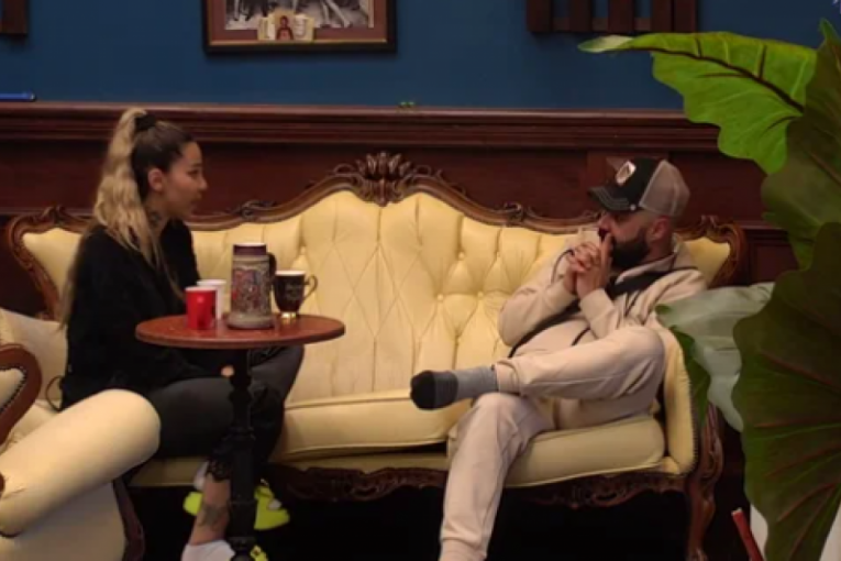 Aneli Ahmić i Luka Vujović