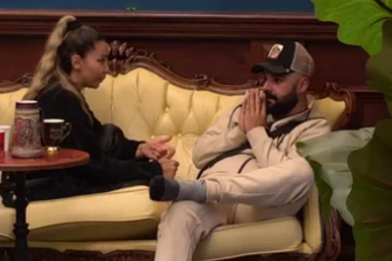 Aneli Ahmić i Luka Vujović