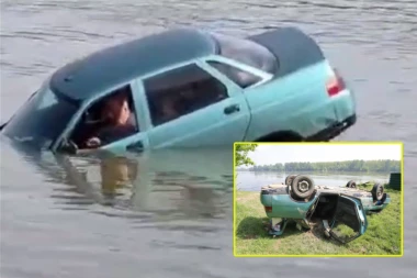 ŠTA SE DESILO SA LJUDIMA: Gledali čoveka kako tone, niko ni da pokuša da pomogne sve gori zbog UŽASA U KUPINOVU (UZNEMIRUJUĆI VIDEO)