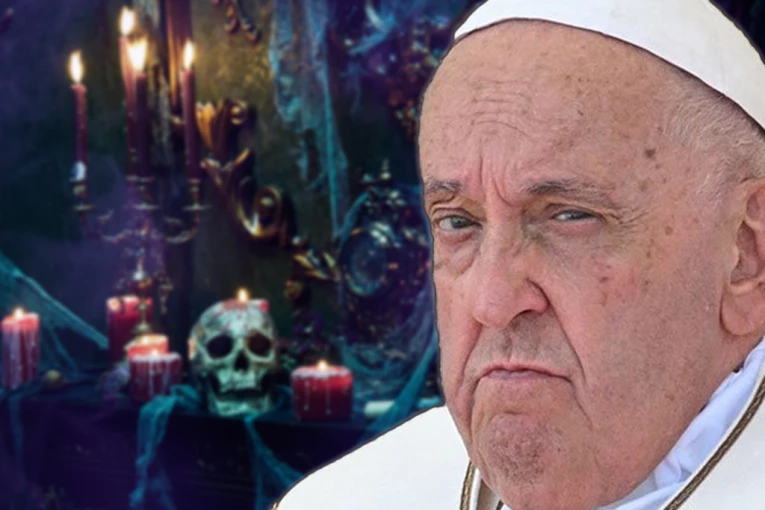 "PAPA FRANJA BIĆE POSLEDNJI PAPA": Pronađeno jezivo proročanstvo iz TAJNE SVESKE VATIKANA!