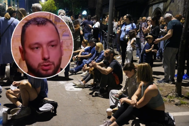 IZA OVOGA STOJI OZBILJNA EKIPA! Voditelj o protestima u Srbiji: "Ne može da se nauči u osnovnoj i srednjoj školi kako se ruši država!" (VIDEO)