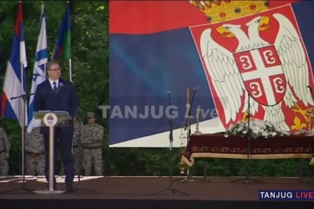 VUČIĆ JASNO PORUČIO U DONJOJ GRADINI: Srbinu možeš da uzmeš sve, ali nikada nećemo zaboraviti i oprostiti onima koji hoće da nam ruše državu