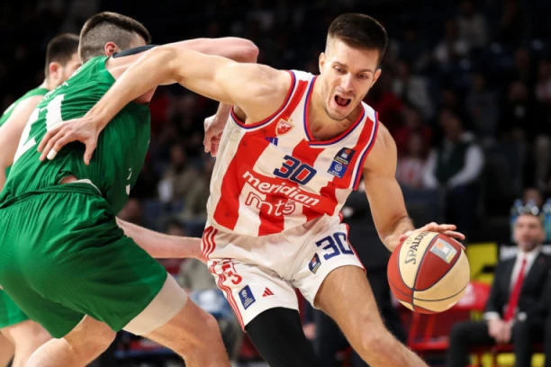 IZNENAĐENJA NIJE BILO: Crveno-beli rutinirali Krku - Zvezda Meridianbet kreće u novi pobednički niz!