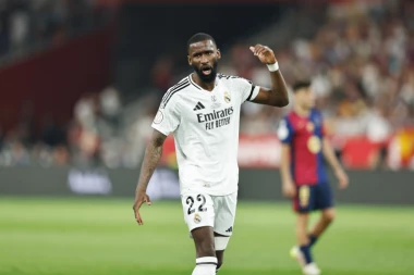 OGLASIO SE RUDIGER NAKON SKANDALOZNOG GESTA: Evo šta je Nemac rekao o svom ponašanju