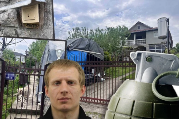 "ŠUTNUO ME JE U STOMAK, LUKI JE VIKAO DA ĆE DA GA UBIJE!" Ovako je deka savladao kriniminalca! Ranjeni Tasev progovorio kako je Trajko naoružan ušao u kuću! (VIDEO)