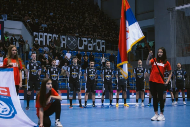 BIĆEMO NA POBEDNIČKOM POSTOLJU: Kapiten RK Partizana AdmiralBet Nikola Zečević nema dilemu i nakon poraza u finalu Kupa!