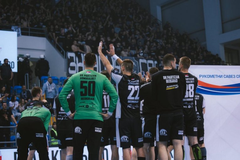 Rukometaši Partizana AdmiralBet poraženi su u finalu nacionalnog kup takmičenja koje je održano u Kraljevu
