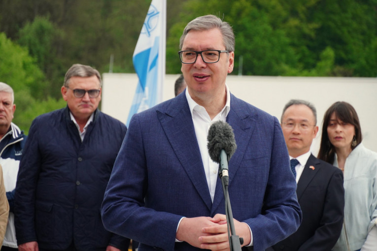 ALEKSANDAR VUČIĆ VEČERAS U TIRŠOVOJ 2: Predsednik Srbije obilazi radove na izgradnji Univerzitetske dečije klinike
