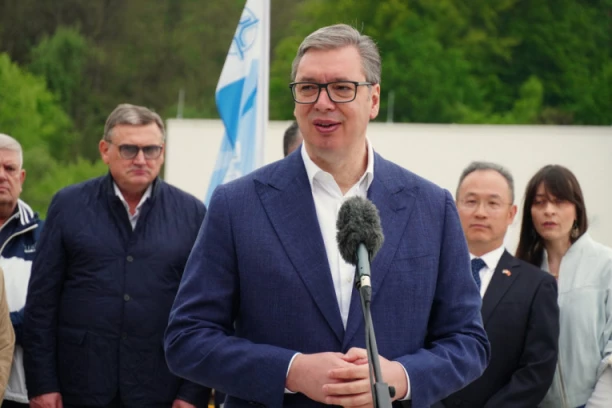 ALEKSANDAR VUČIĆ VEČERAS U TIRŠOVOJ 2: Predsednik Srbije obilazi radove na izgradnji Univerzitetske dečije klinike
