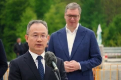 "NAJZNAČAJNIJA TAČKA U PRIJATELJSTVU DVE ZEMLJE"! Kineski ambasador o Vučićevoj poseti Pekingu - SAVRŠENO PREDSTAVLJAO SRBIJU! (VIDEO)