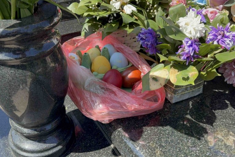 Suzana ostavila jaja