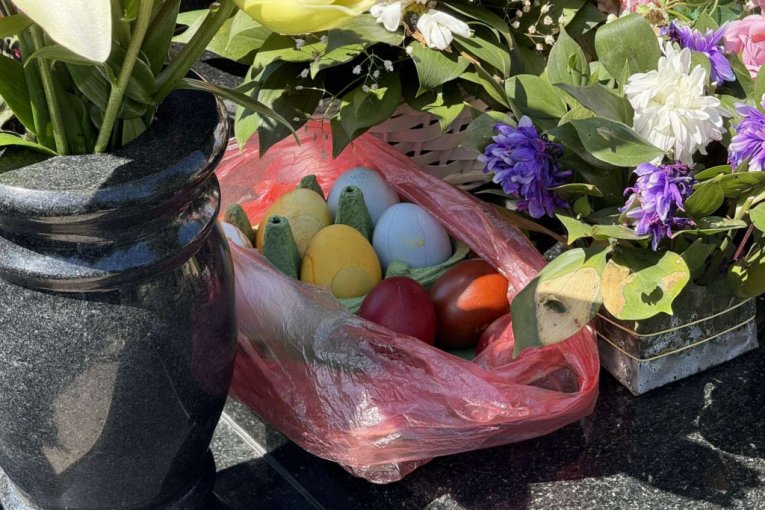 Suzana ostavila jaja