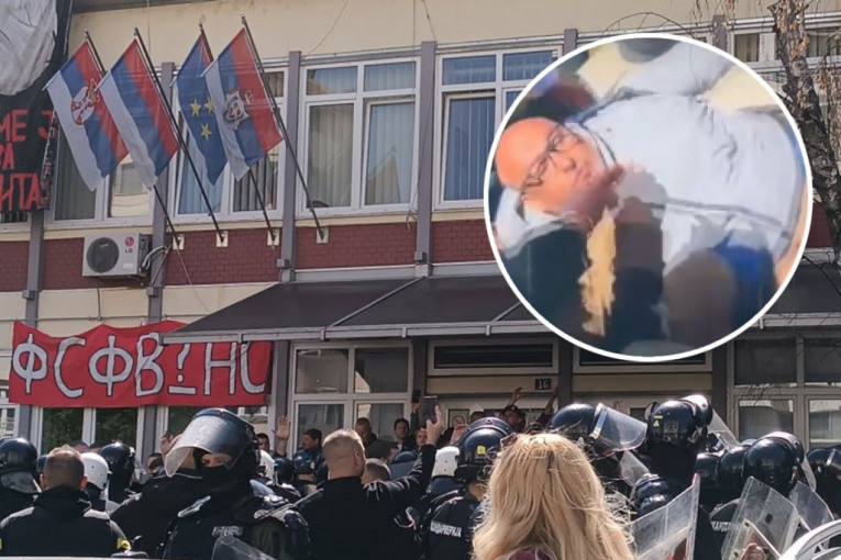 GRUHONJIĆ, POGAČAR I MARINIKA SA SVOJIM BATINAŠIMA! Dekan Patrik Drid opisao haos ispred DIF, BLOKADERI ODBILI PREGOVORE I POKRENULI TALAS NASILJA