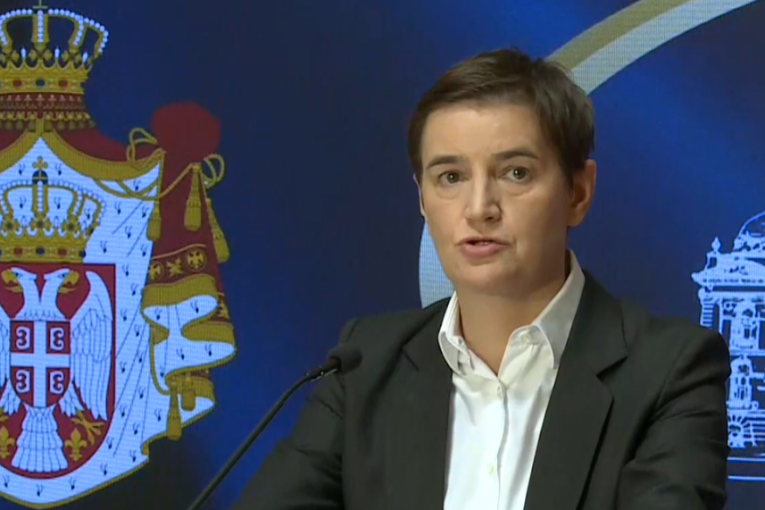 IZUZETNO TEŽAK DAN! Brnabićeva: Poruka nasilja u NS je da će i ostali dekani biti linčovani ako se vrate nastavi