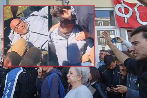 "SPASAO ME JE STUDENT" Dekan Patrik Drid otkriva jezive detalje nasilja u Novom Sadu: BACILI SU ME SA STEPENIŠTA I ŠUTIRALI