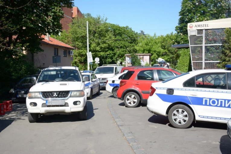 Mesto ubistva na Konjarniku