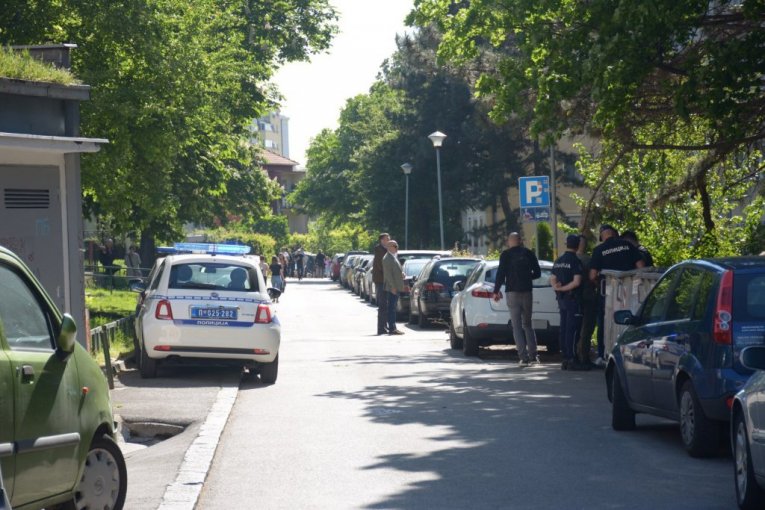 Mesto ubistva na Konjarniku