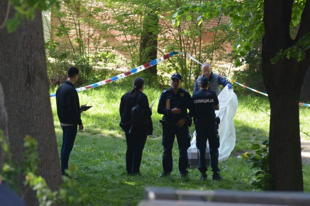 Mesto ubistva na Konjarniku