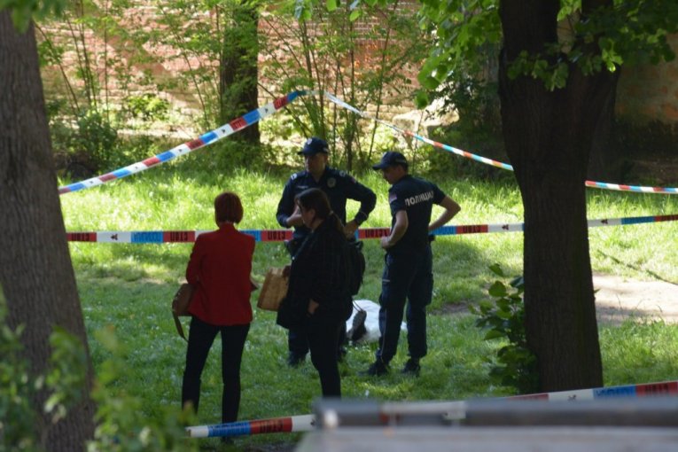 Mesto ubistva na Konjarniku