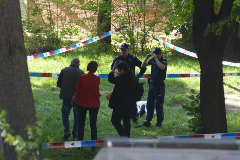 HOROR U BEOGRADU! Pronađeno telo muškarca ispod drveta!