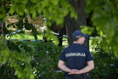 ŽENA SA DETETOM SVEDOK JEZIVOG UBISTVA! Aleksandra pretukli pa izboli nasmrt na Zvezdari: Tragovi krvi od zgrade do parka gde je umro!