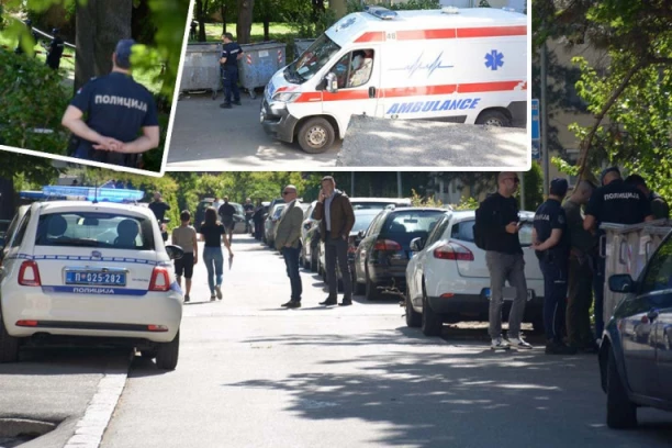 PRVI SNIMCI SA MESTA ZLOČINA! Konjarnik pod opsadom! Prevrću kontejnere da pronađu nož kojim je ubijen muškarac!