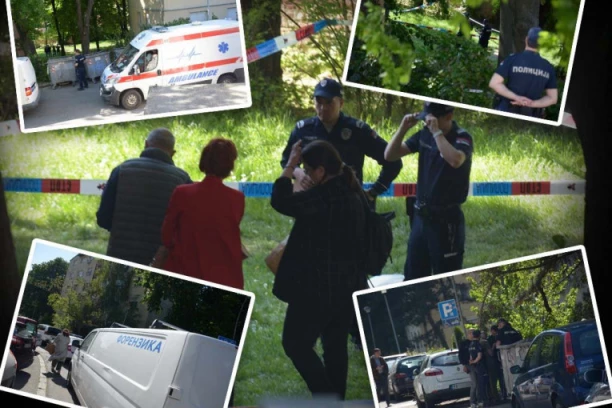 SAZNAJEMO! Kamere snimile ubice muškarca na Konjarniku!