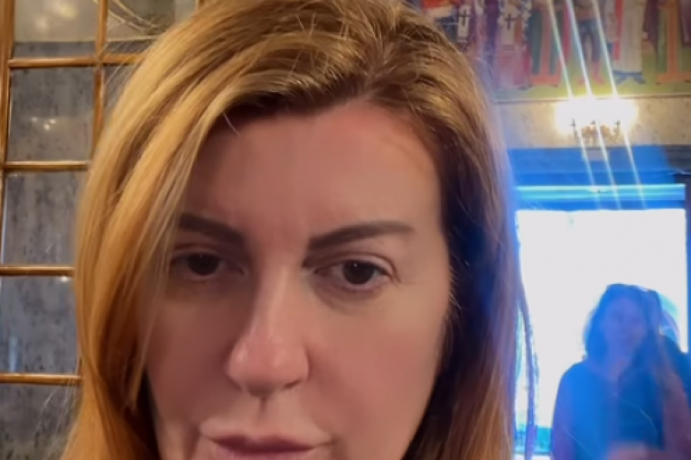 Vikina objava na Instagramu