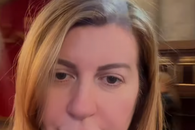 Vikina objava na Instagramu