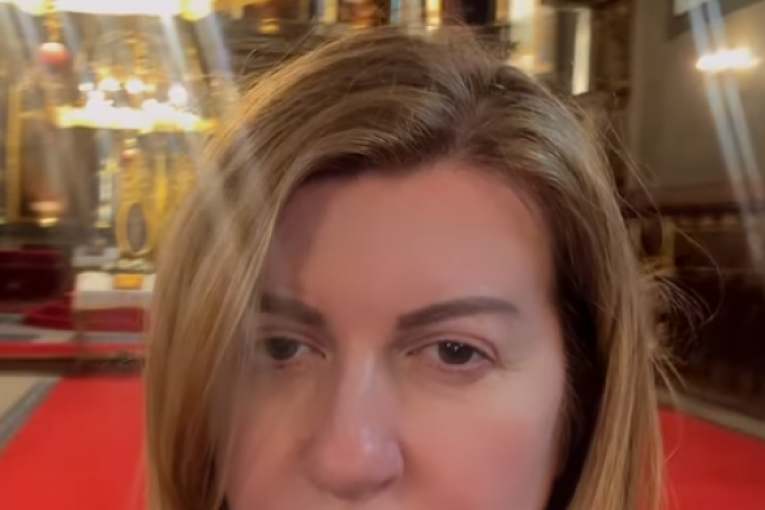 Vikina objava na Instagramu