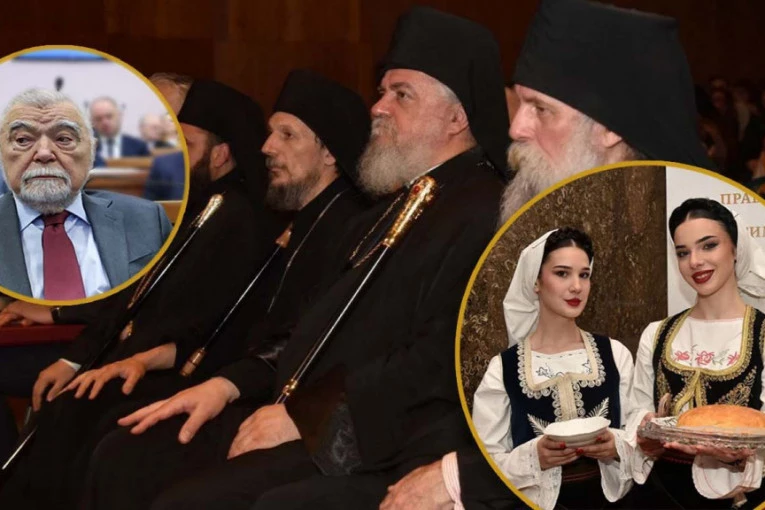 STIPE MESIĆ NA SRPSKOM CRKVENOM SABRANJU: Svečano obeležen jubilej – dve decenije pravoslavne gimnazije „Kantakuzina-Katarina Branković“